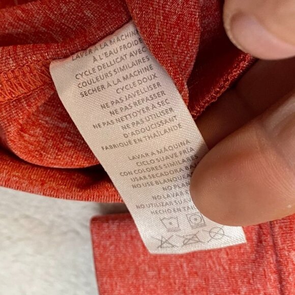 Matte Grey Mens Quarter-Zip Pullover Sweatshirt Large Red - Picture 8 of 8